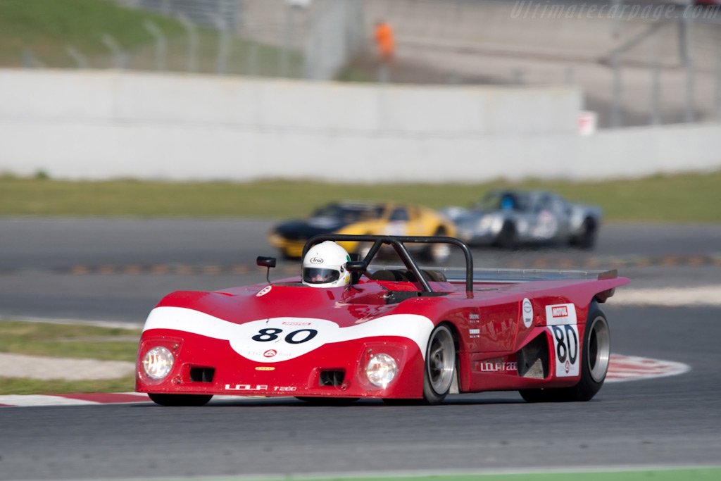 Lola T280 - Chassis: HU4  - 2009 Le Mans Series Catalunya 1000 km