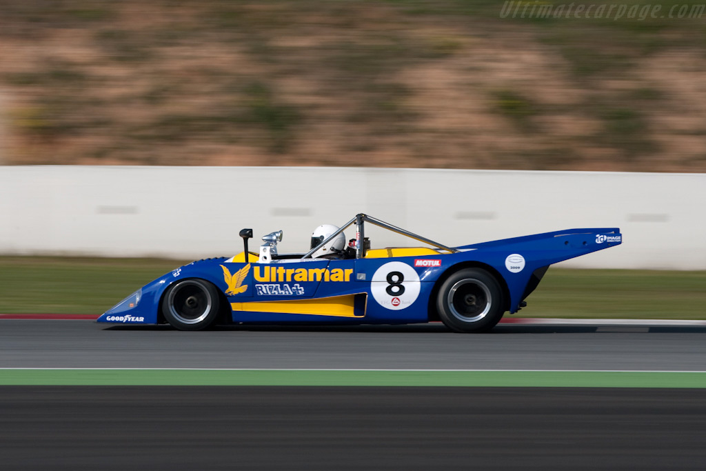 Lola T296 - Chassis: HU87  - 2009 Le Mans Series Catalunya 1000 km
