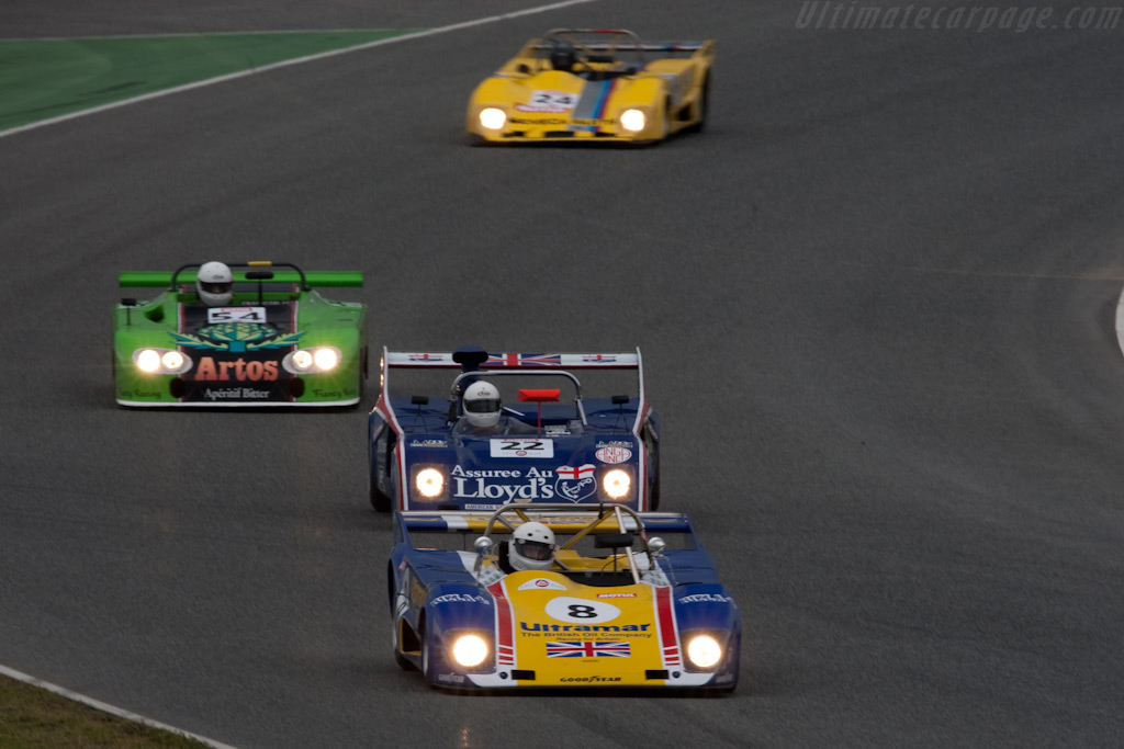 Lola T296 - Chassis: HU87  - 2009 Le Mans Series Catalunya 1000 km