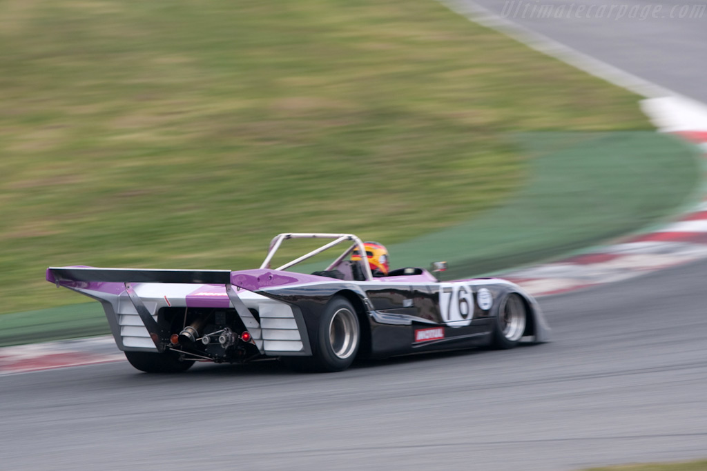 Lola T298 - Chassis: HU97  - 2009 Le Mans Series Catalunya 1000 km