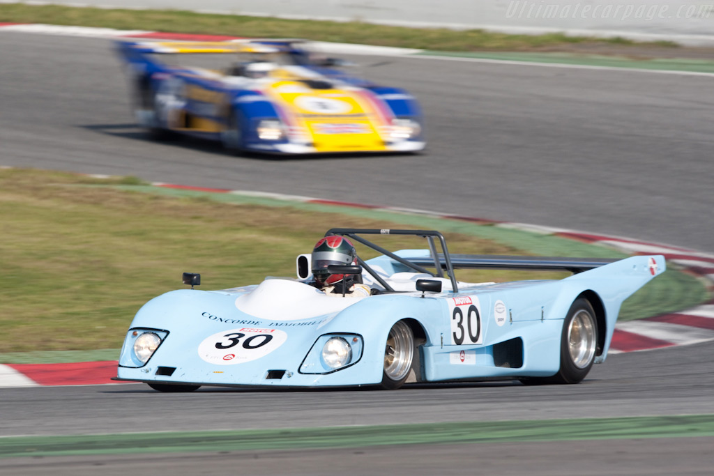 Lola T298 - Chassis: HU93  - 2009 Le Mans Series Catalunya 1000 km