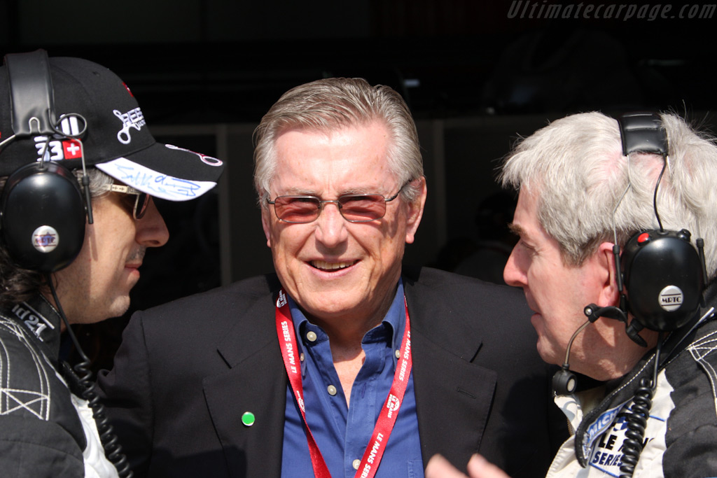 Lola owner Martin Birrane   - 2009 Le Mans Series Catalunya 1000 km