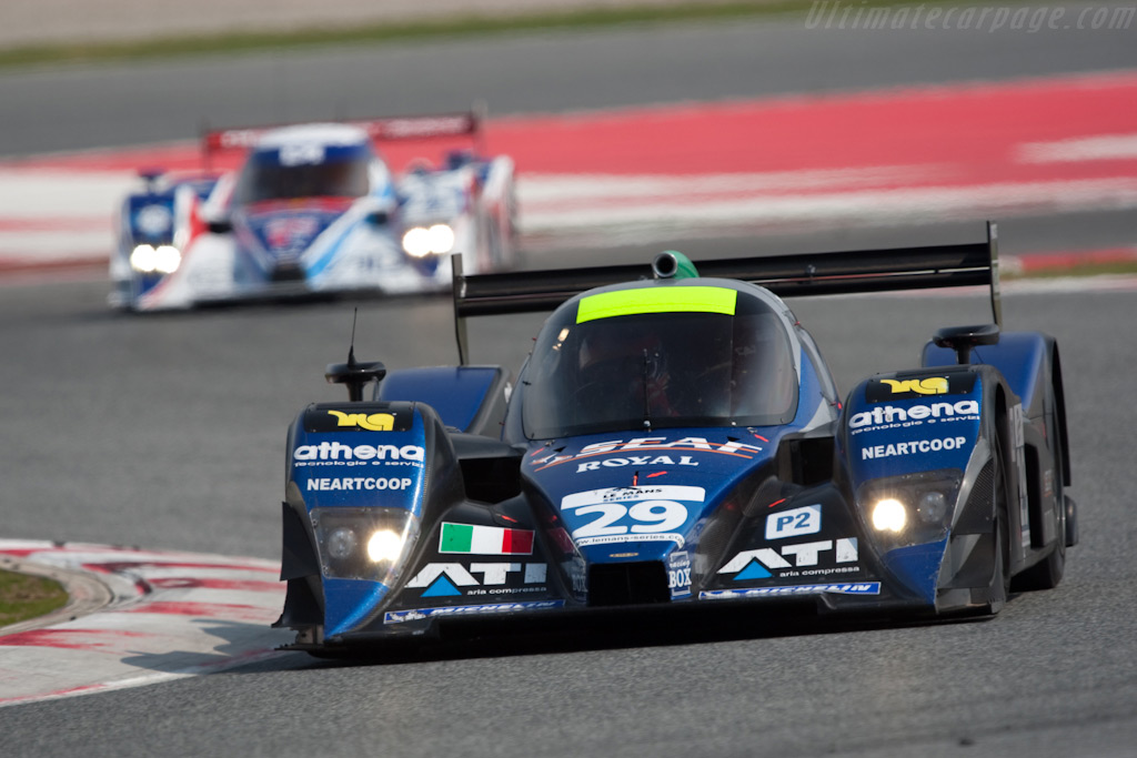 Lolas - Chassis: B0980-HU05  - 2009 Le Mans Series Catalunya 1000 km