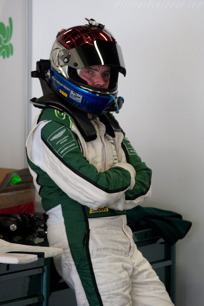 Lord Drayson   - 2009 Le Mans Series Catalunya 1000 km