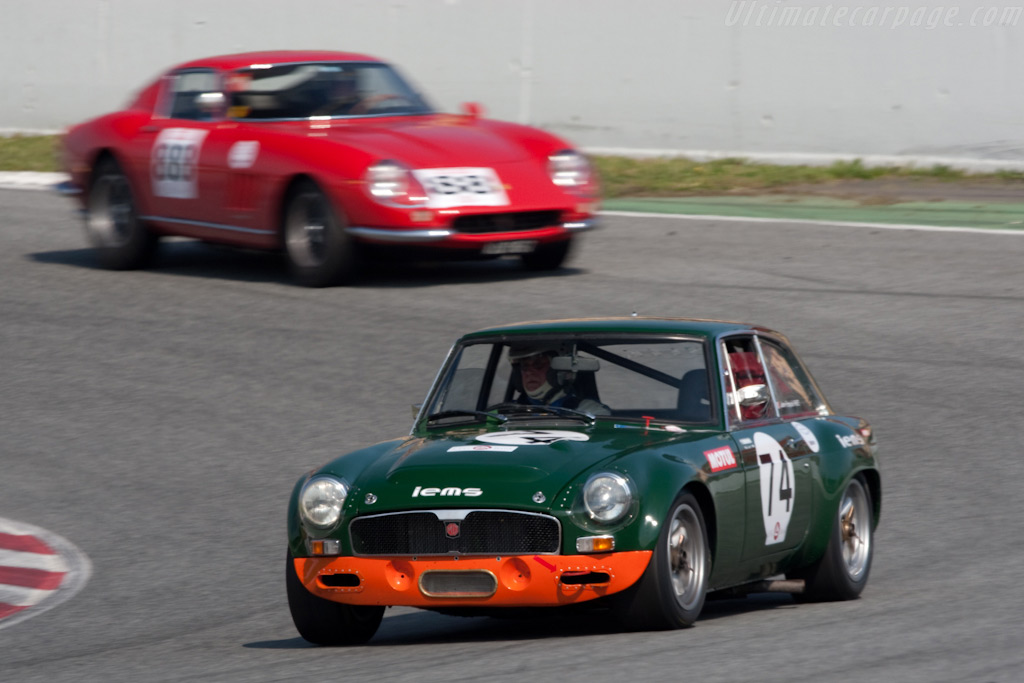 MGC   - 2009 Le Mans Series Catalunya 1000 km
