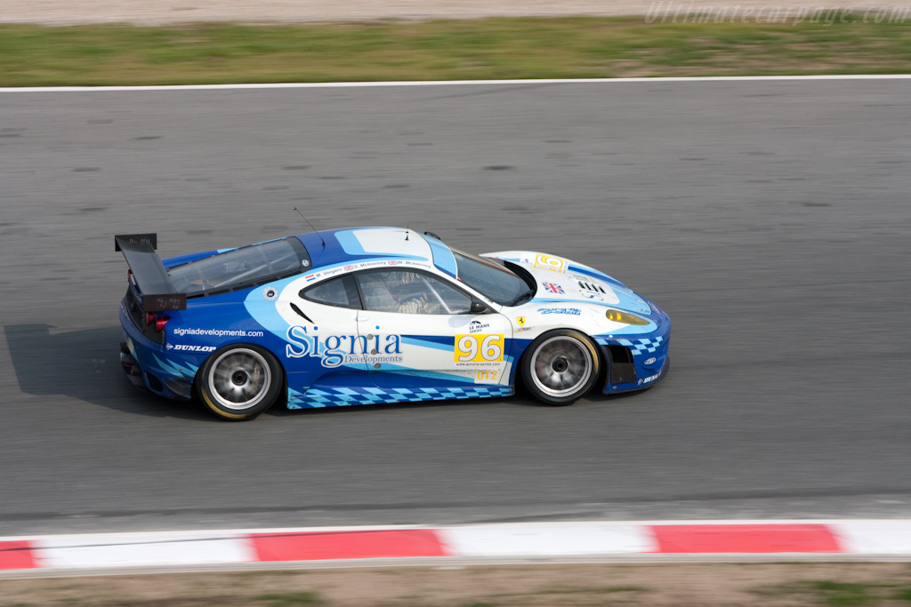 New colors and drivers for '07 and '08 champs Virgo - Chassis: 2638  - 2009 Le Mans Series Catalunya 1000 km