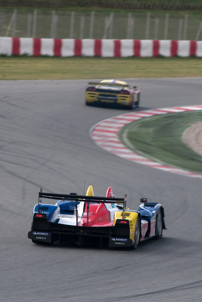 Oreca-Courage LC70 AIM - Chassis: LC70-13  - 2009 Le Mans Series Catalunya 1000 km