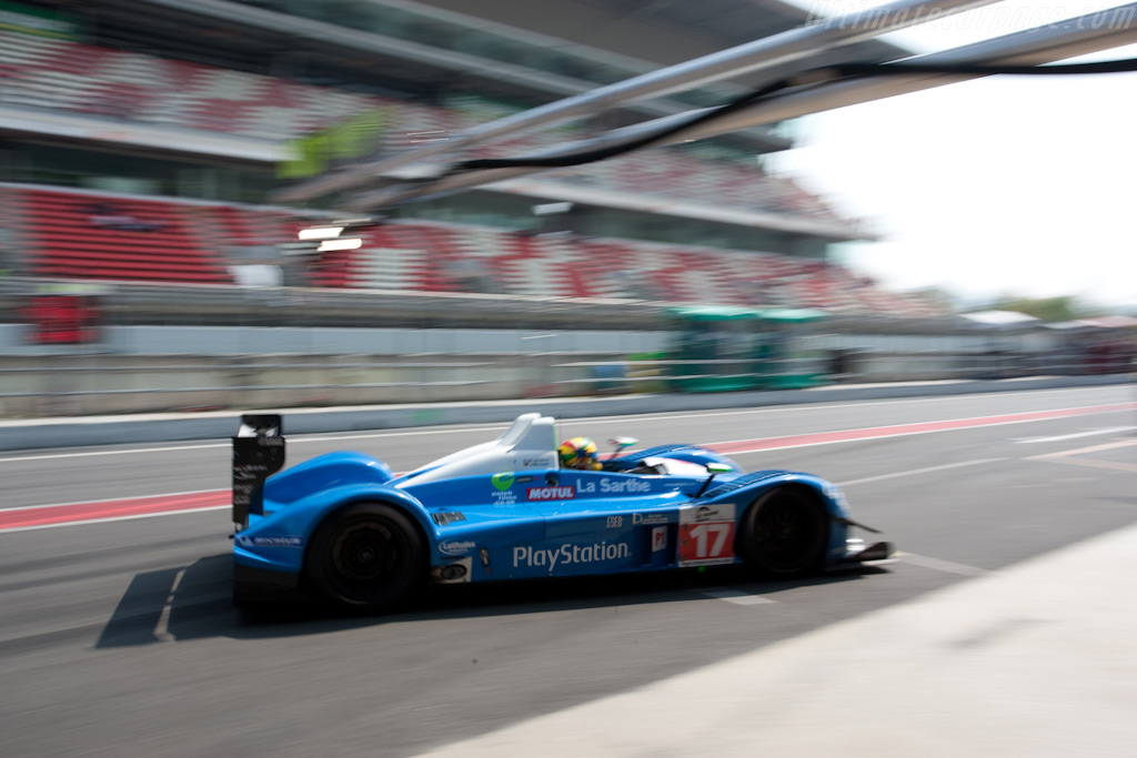 Playstation - Chassis: 01-01  - 2009 Le Mans Series Catalunya 1000 km
