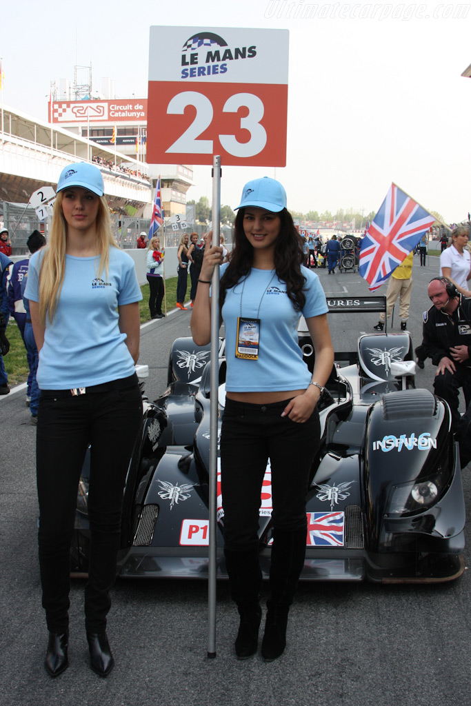 Pole position - Chassis: 09S-04  - 2009 Le Mans Series Catalunya 1000 km