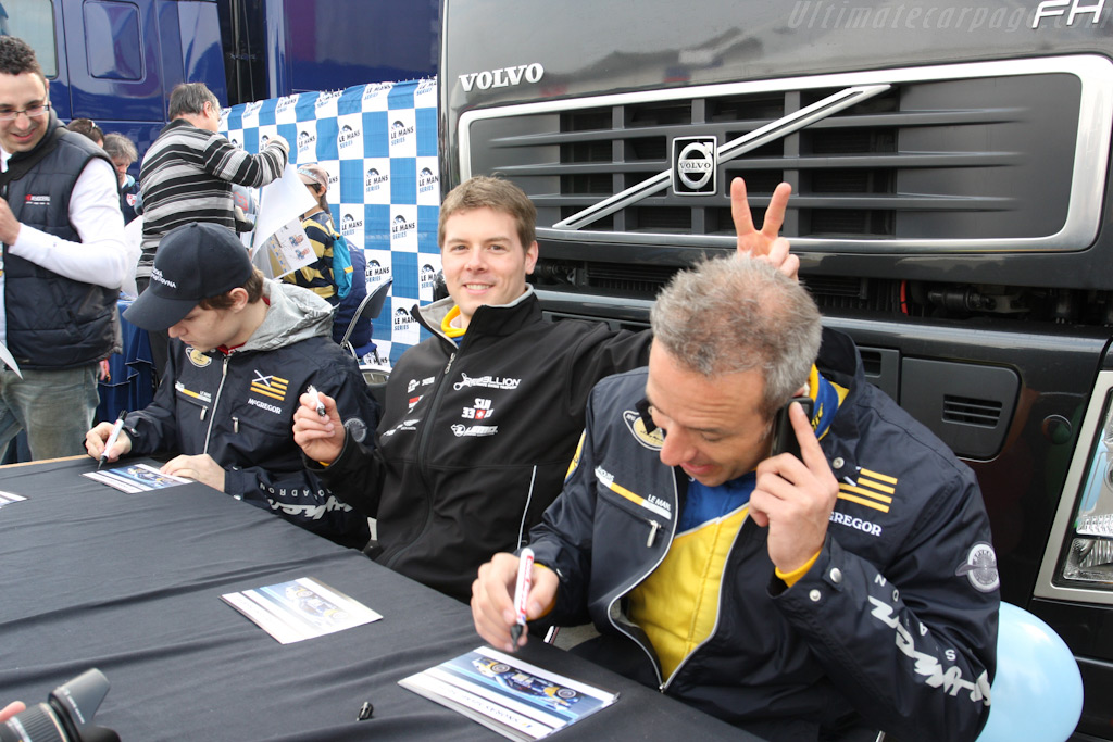 Poor Tommy, it was his birthday   - 2009 Le Mans Series Catalunya 1000 km