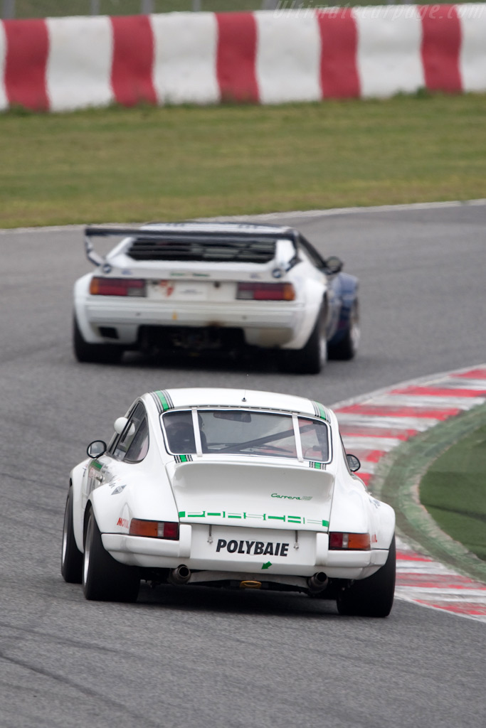Porsche 911 RSR 2.8   - 2009 Le Mans Series Catalunya 1000 km