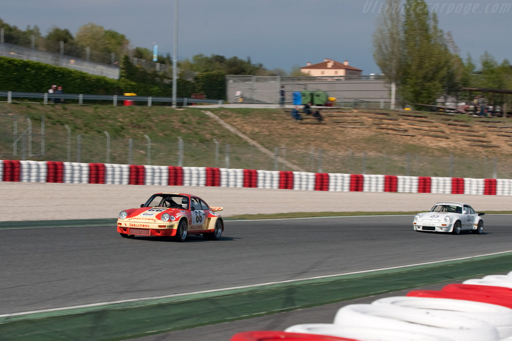 Porsche 911 RSR 3.0 - Chassis: 911 460 9058  - 2009 Le Mans Series Catalunya 1000 km