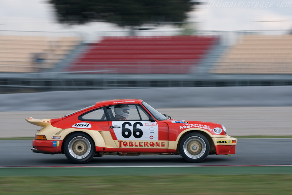 Porsche 911 RSR 3.0 - Chassis: 911 460 9058  - 2009 Le Mans Series Catalunya 1000 km