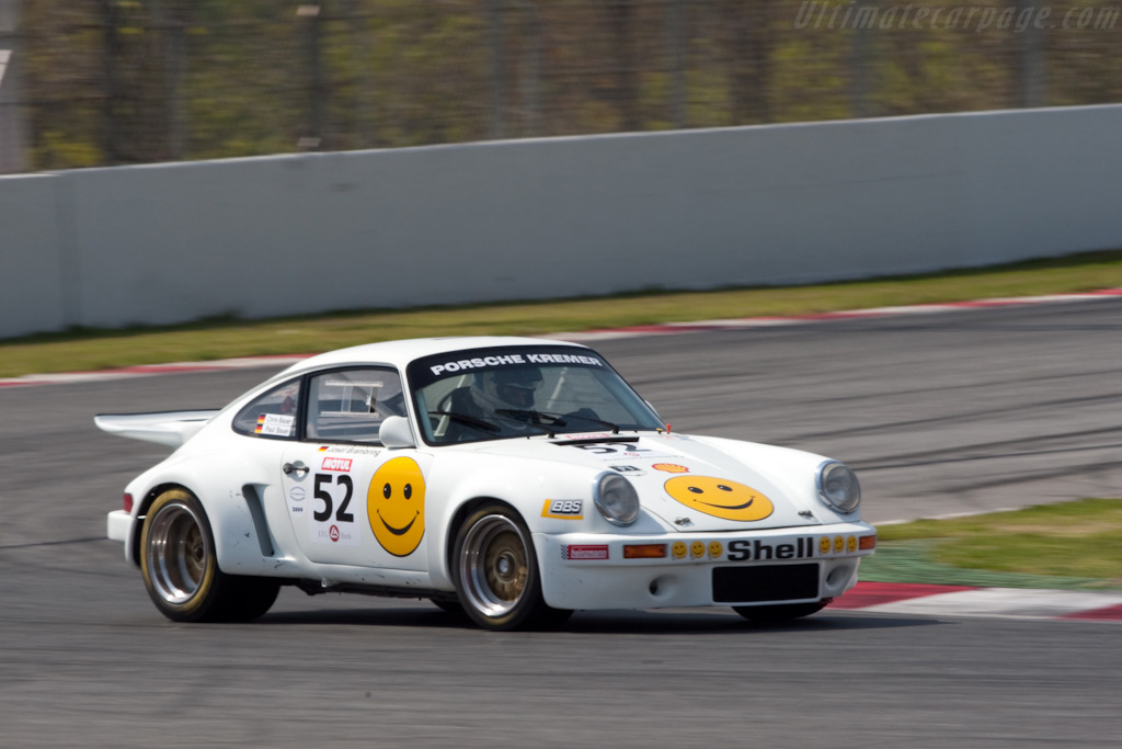 Porsche 911 RSR 3.0   - 2009 Le Mans Series Catalunya 1000 km