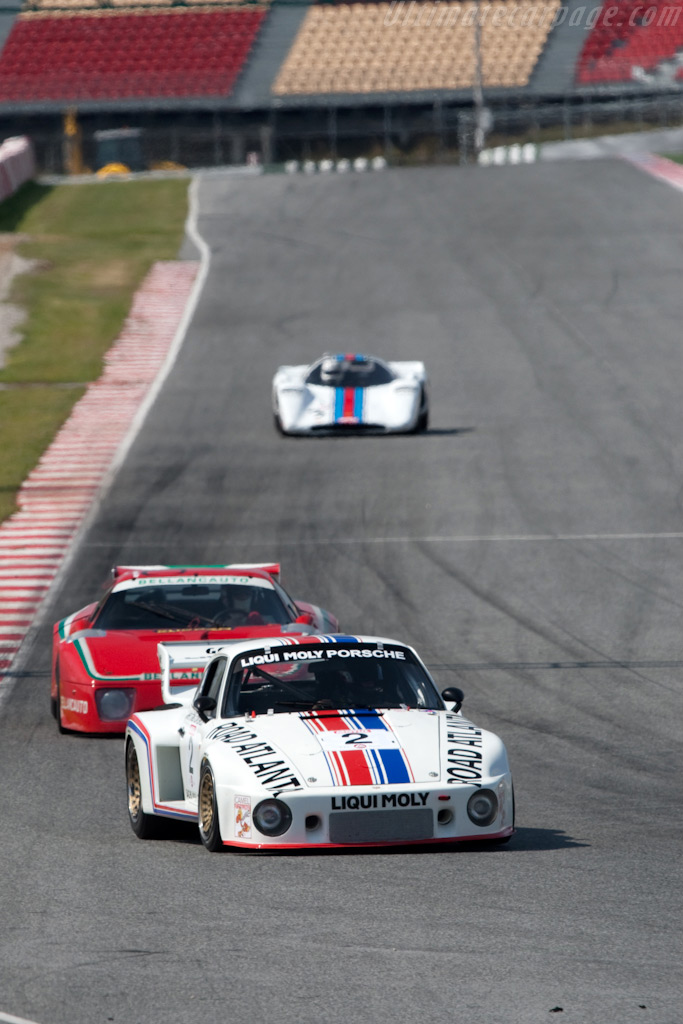 Porsche 935 - Chassis: 930 890 0016  - 2009 Le Mans Series Catalunya 1000 km