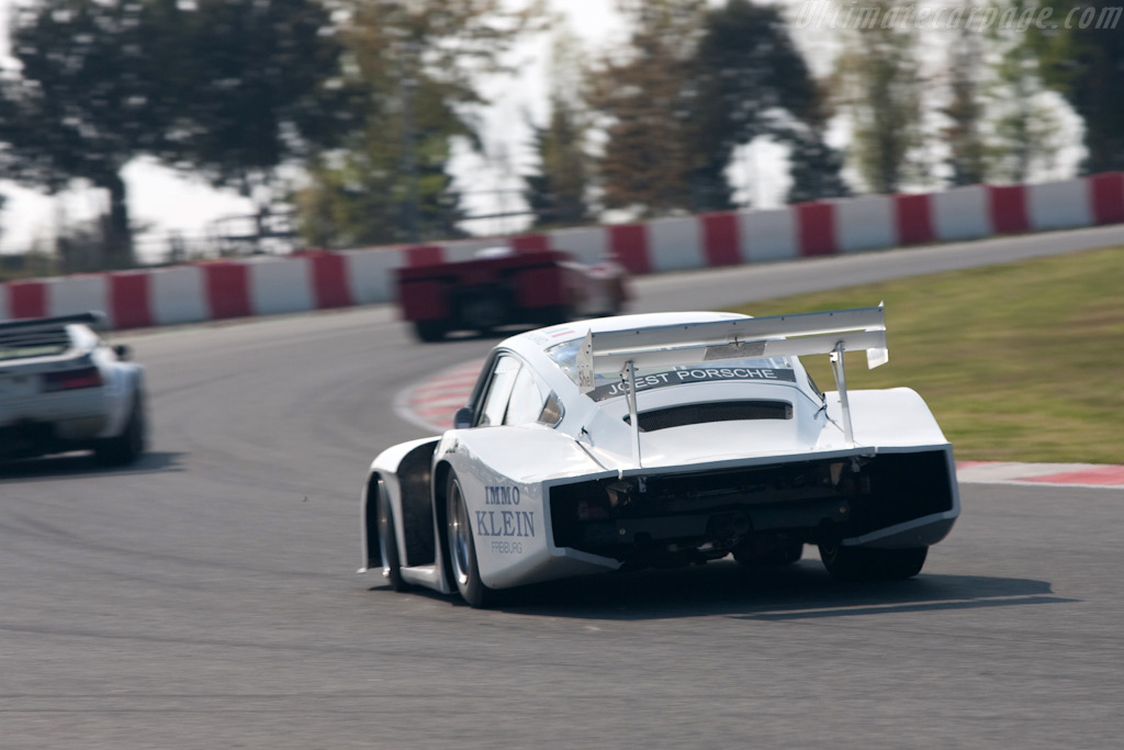 Porsche 935J 'Moby Dick' - Chassis: JR-001  - 2009 Le Mans Series Catalunya 1000 km
