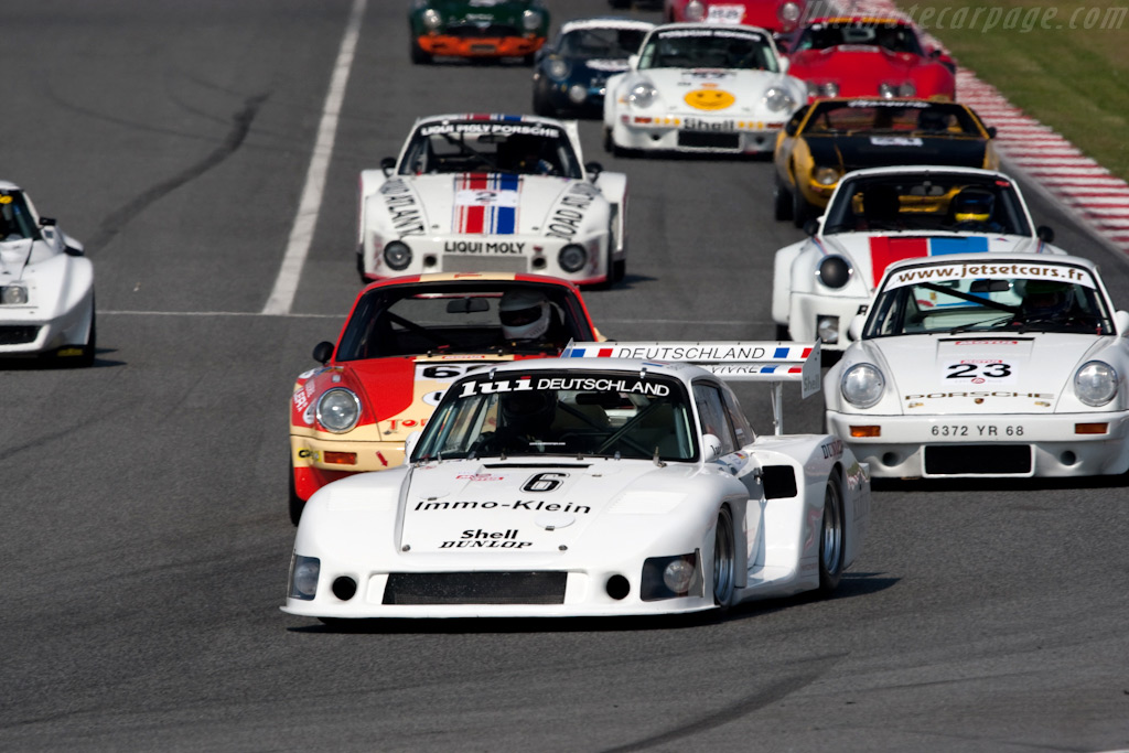 Porsche 935J 'Moby Dick' - Chassis: JR-001  - 2009 Le Mans Series Catalunya 1000 km