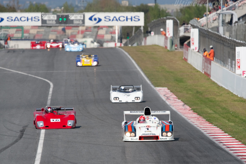 Porsche 936 - Chassis: 936-004  - 2009 Le Mans Series Catalunya 1000 km