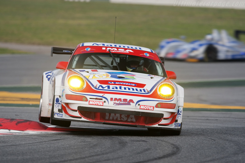 Porsche 997 GT3 RSR - Chassis: WP0ZZZ99Z9S799915  - 2009 Le Mans Series Catalunya 1000 km