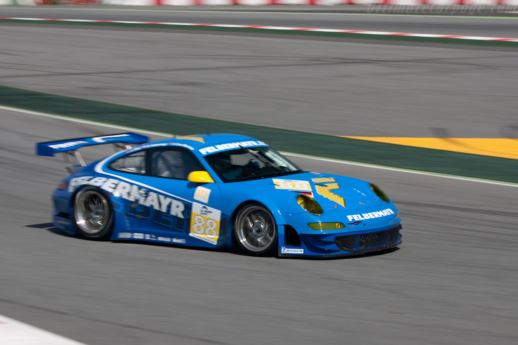 Porsche 997 GT3 RSR - Chassis: WP0ZZZ99Z9S799918  - 2009 Le Mans Series Catalunya 1000 km
