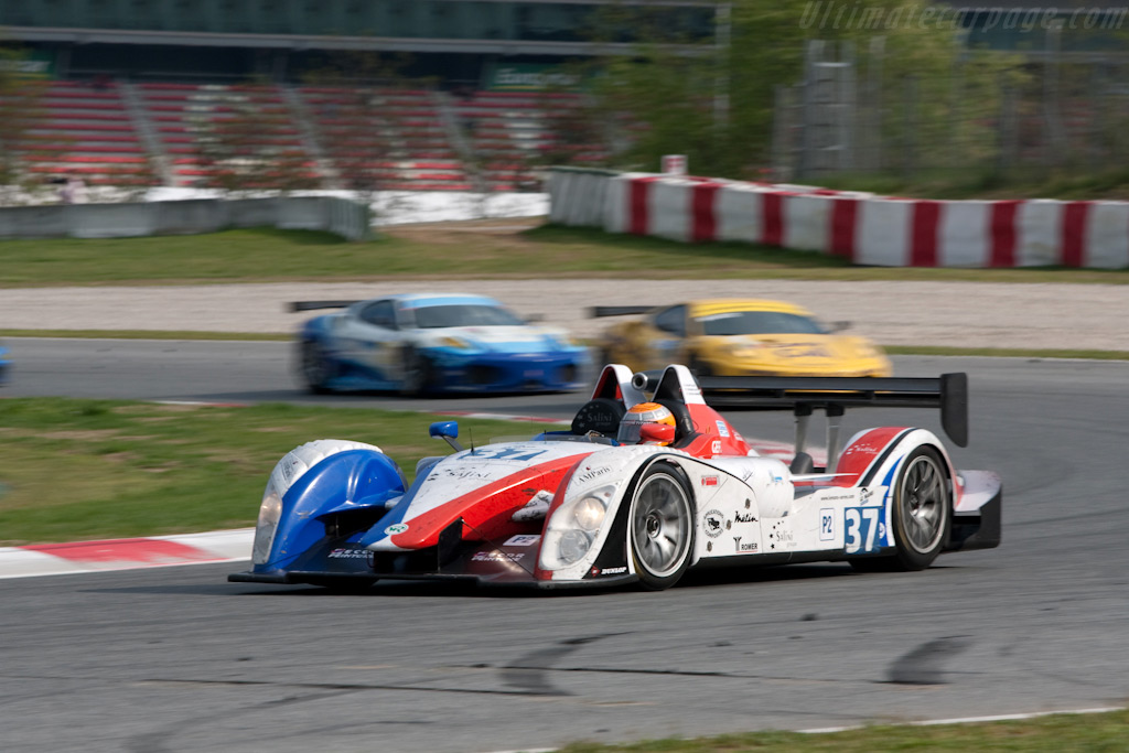Problems dropped the WR down to 9th - Chassis: 2008-001  - 2009 Le Mans Series Catalunya 1000 km
