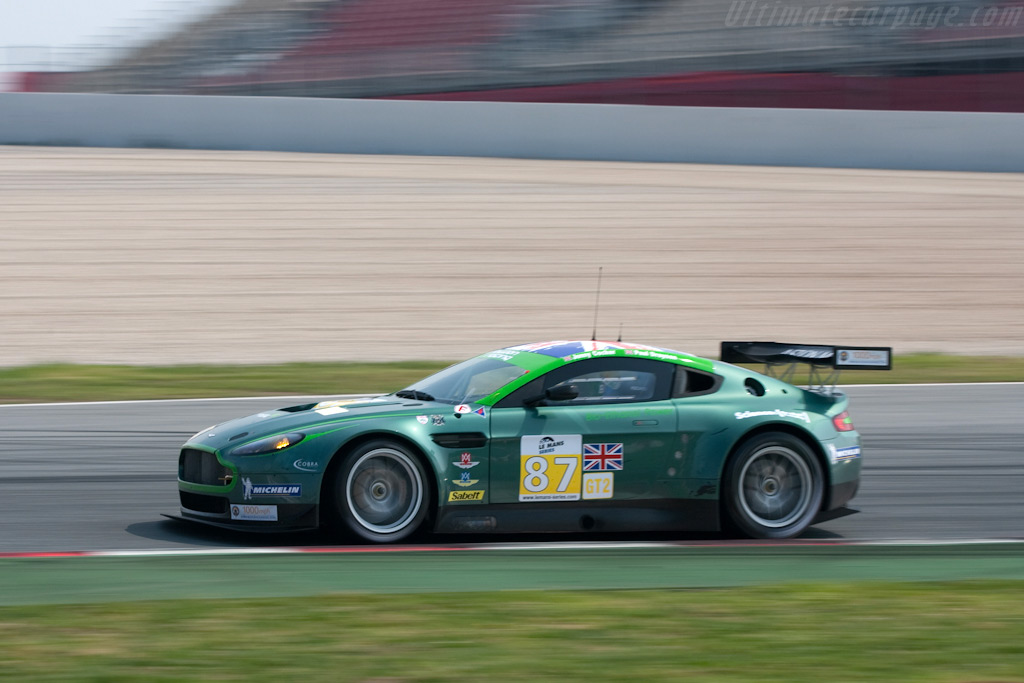Rumbling - Chassis: GT2/002  - 2009 Le Mans Series Catalunya 1000 km