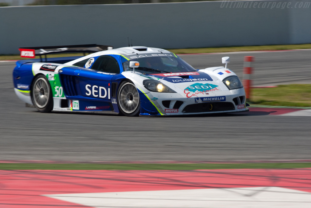 Saleen S7-R - Chassis: 082R  - 2009 Le Mans Series Catalunya 1000 km