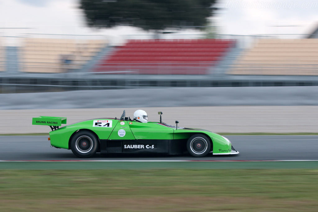 Sauber C5 - Chassis: C05.004  - 2009 Le Mans Series Catalunya 1000 km