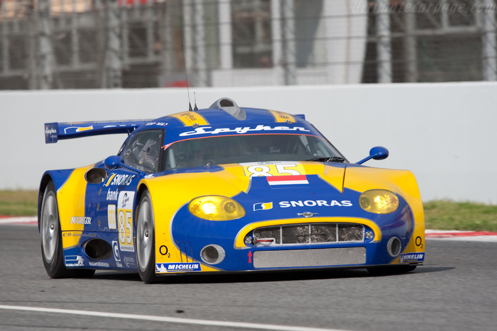 Spyker C8 Laviolette GT2-R - Chassis: XL9AB01G37Z363190  - 2009 Le Mans Series Catalunya 1000 km