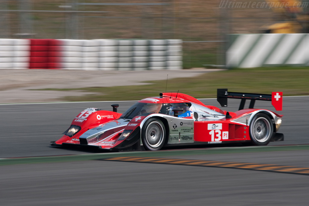 Striking livery for the Speedy Lola-Aston - Chassis: B0860-HU01  - 2009 Le Mans Series Catalunya 1000 km