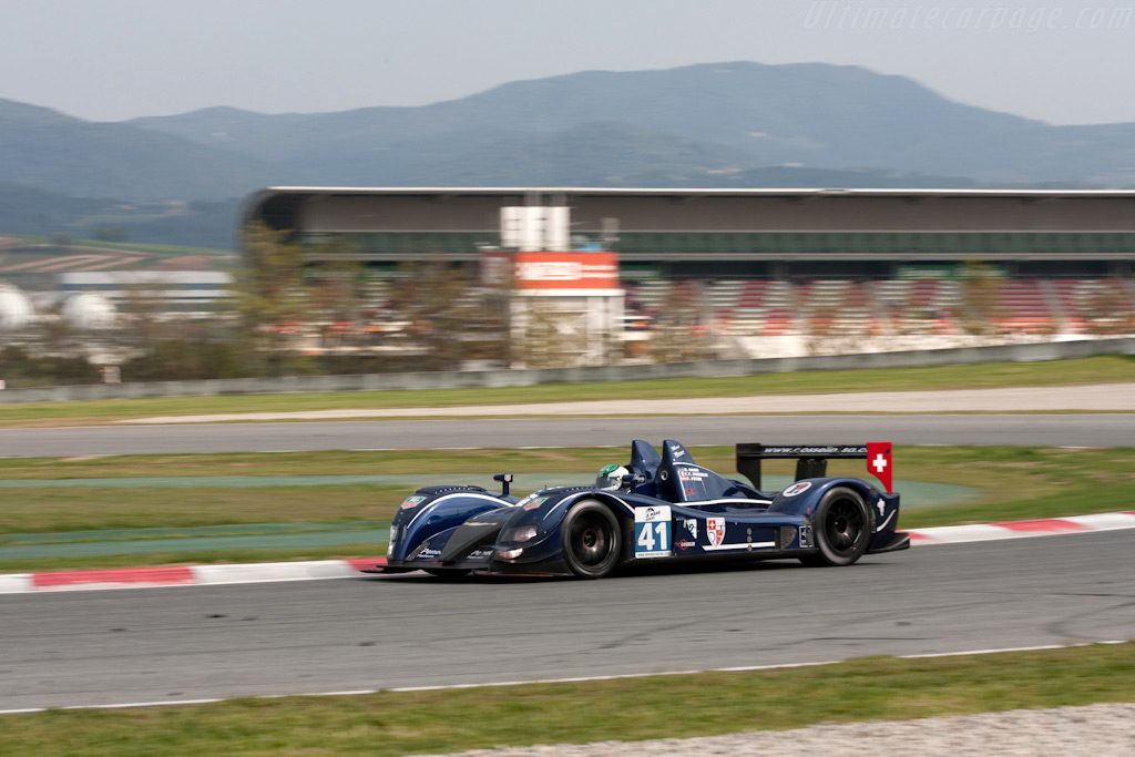 The GAC Ginetta-Zytek repaired - Chassis: 07S-03  - 2009 Le Mans Series Catalunya 1000 km