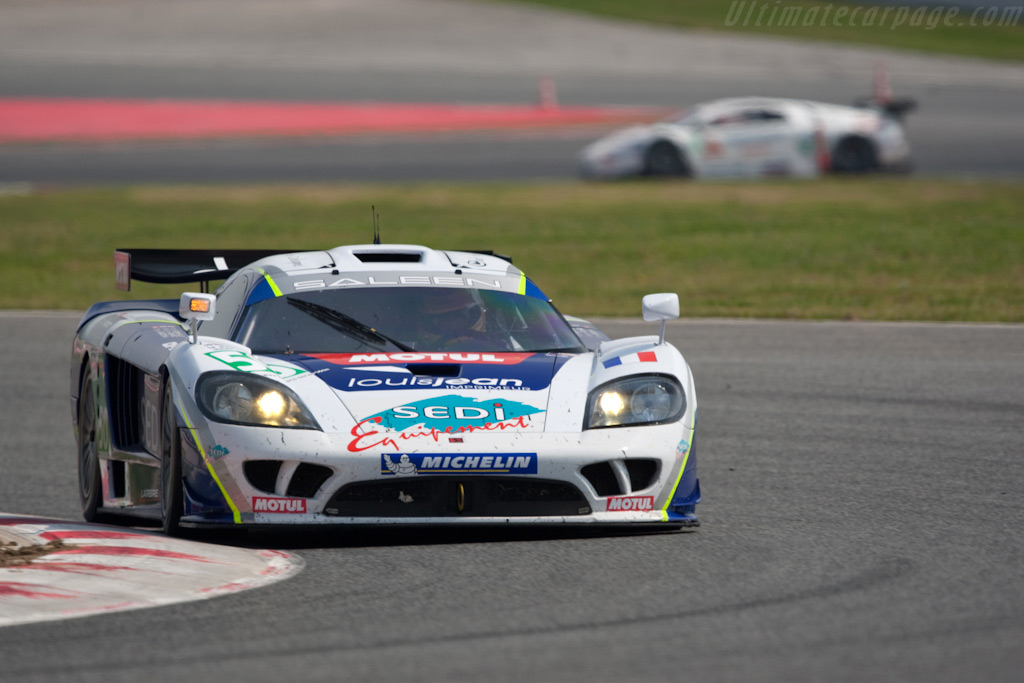 The Saleen now leading the Lambo - Chassis: 082R  - 2009 Le Mans Series Catalunya 1000 km