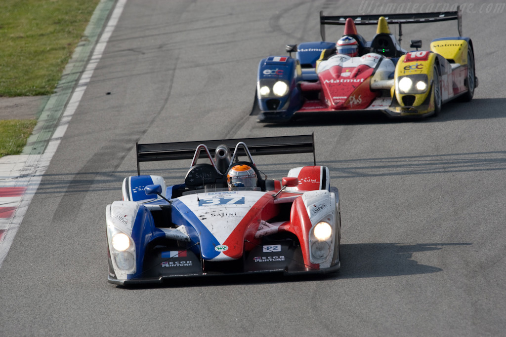 The WR ran as high as third - Chassis: 2008-001  - 2009 Le Mans Series Catalunya 1000 km