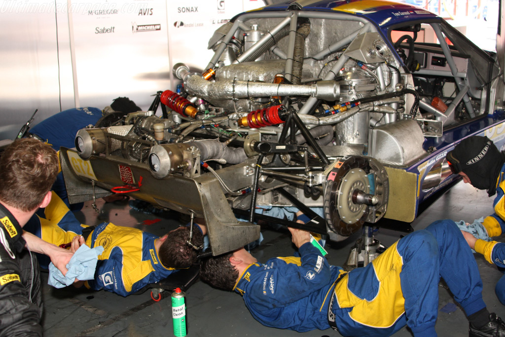 The first retirment - Chassis: XL9AB01G37Z363190  - 2009 Le Mans Series Catalunya 1000 km