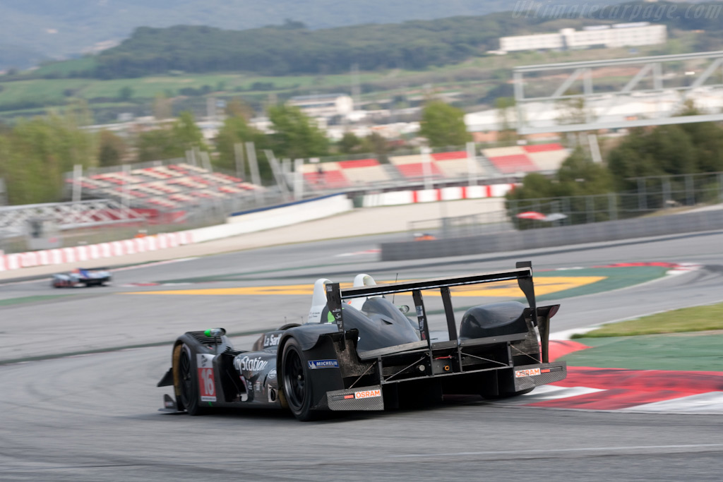 The gap near the end - Chassis: 01-08  - 2009 Le Mans Series Catalunya 1000 km
