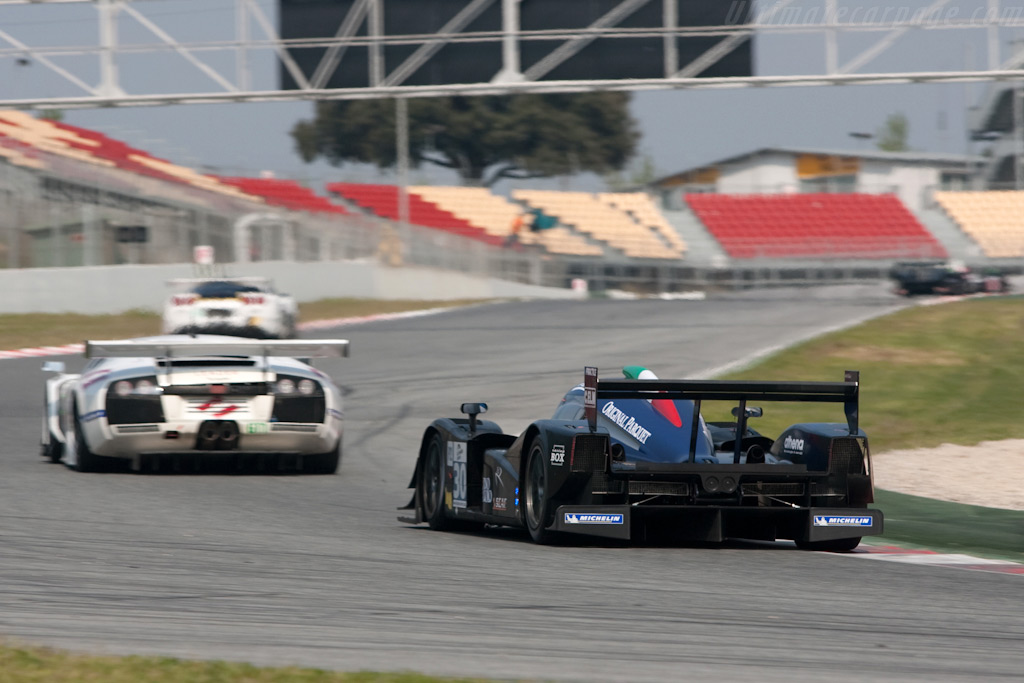 The track was never quiet - Chassis: B0980-HU04  - 2009 Le Mans Series Catalunya 1000 km