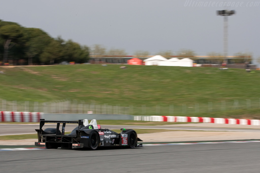 The windtunnel work clearly paid off - Chassis: 01-08  - 2009 Le Mans Series Catalunya 1000 km