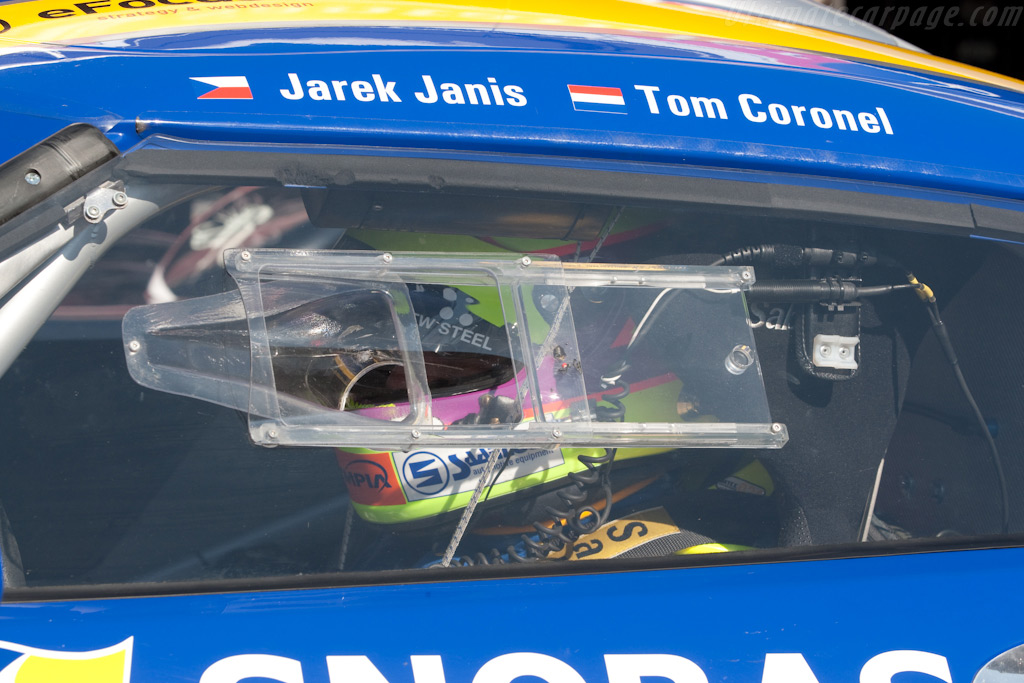 Tom Coronel - Chassis: XL9AB01G37Z363190  - 2009 Le Mans Series Catalunya 1000 km