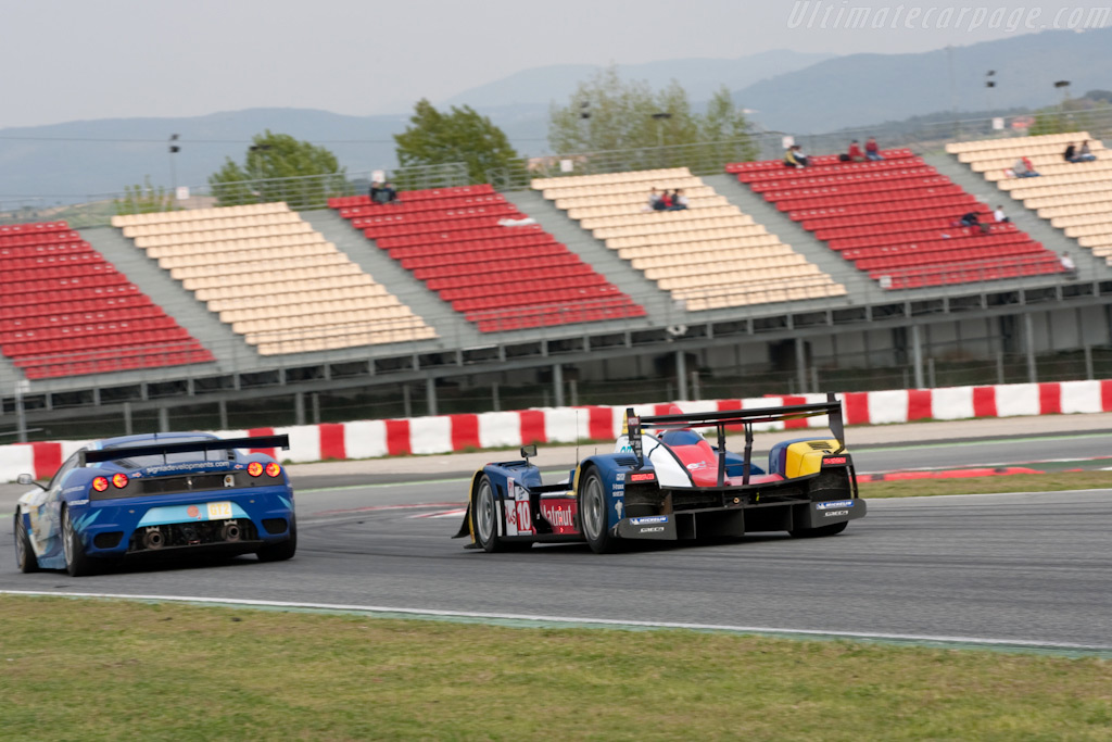 Traffic - Chassis: LC70-10  - 2009 Le Mans Series Catalunya 1000 km