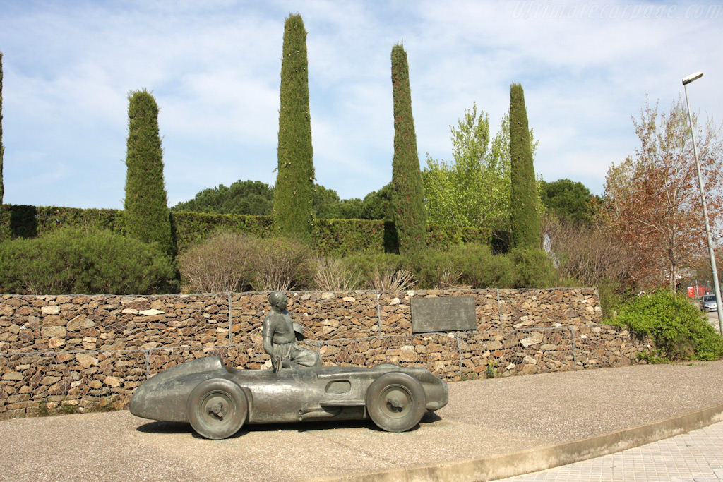 Tribute to Juan Manuel Fangio   - 2009 Le Mans Series Catalunya 1000 km