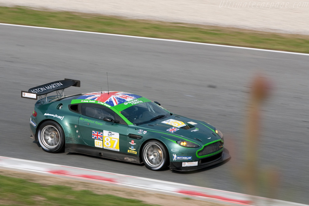 Union Jack - Chassis: GT2/002  - 2009 Le Mans Series Catalunya 1000 km