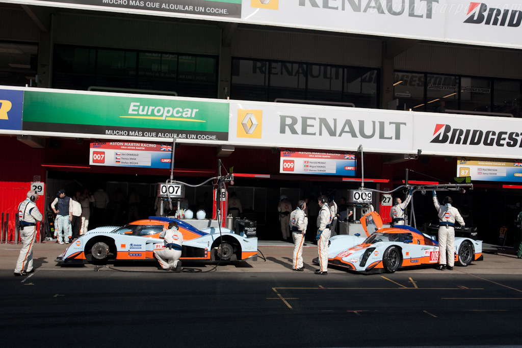 Welcome to the Circuit de Catalunya - Chassis: B0960-HU02  - 2009 Le Mans Series Catalunya 1000 km