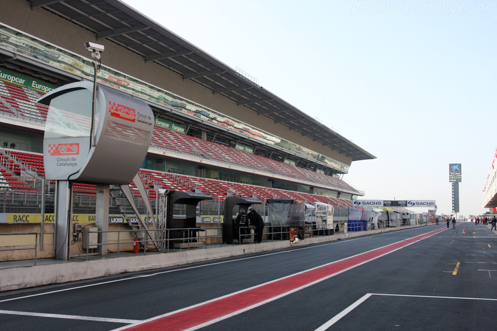 Welcome to the Circuit de Catalunya   - 2009 Le Mans Series Catalunya 1000 km