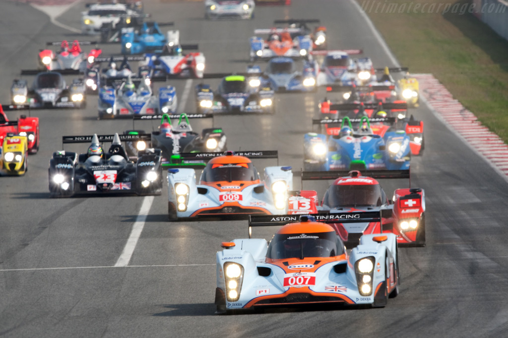 Welcome to the Circuit de Catalunya - Chassis: B0960-HU02  - 2009 Le Mans Series Catalunya 1000 km