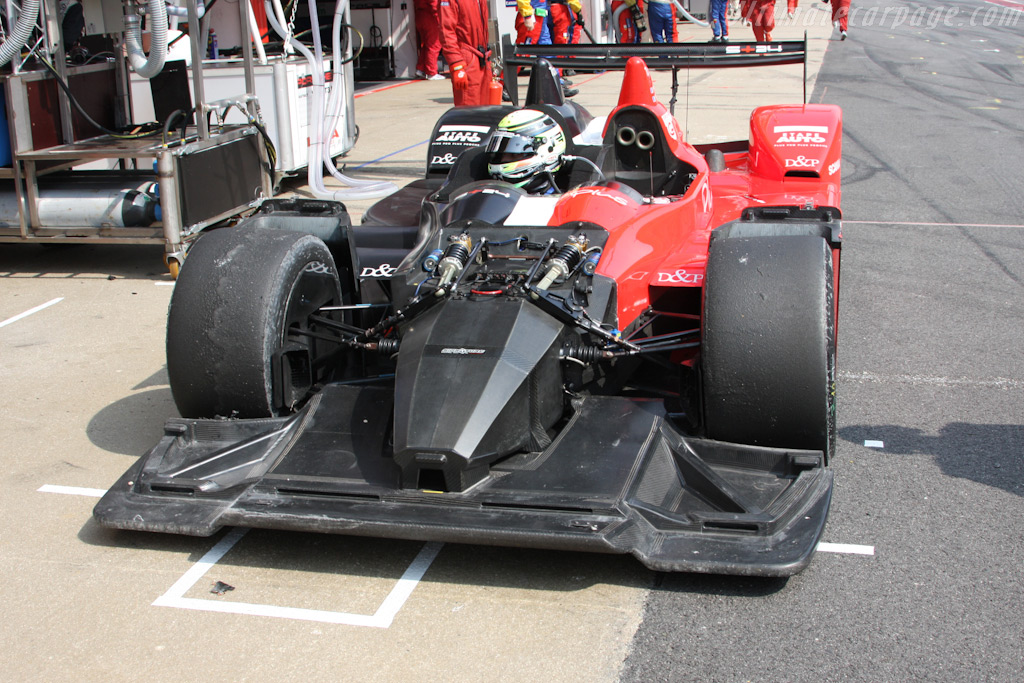 When the Oreca-Courage met .. - Chassis: LC70-10  - 2009 Le Mans Series Catalunya 1000 km