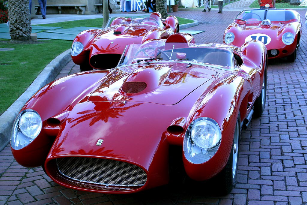 Early morning lineups   - 2007 Cavallino Classic