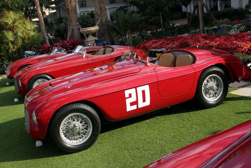 Ferrari 166 MM Touring Barchetta - Chassis: 0010M  - 2007 Cavallino Classic