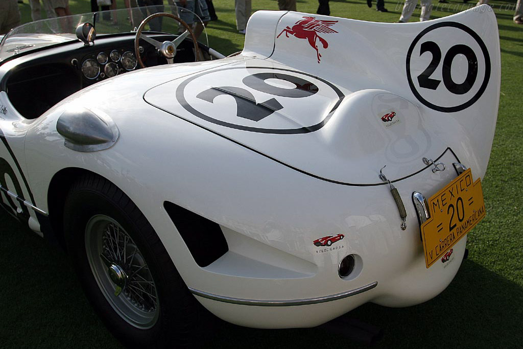 Ferrari 375 MM Vignale Spyder - Chassis: 0286AM  - 2007 Cavallino Classic