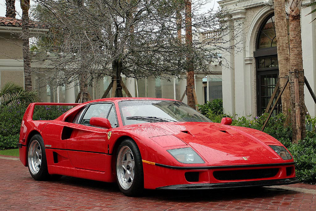 Ferrari F40   - 2007 Cavallino Classic