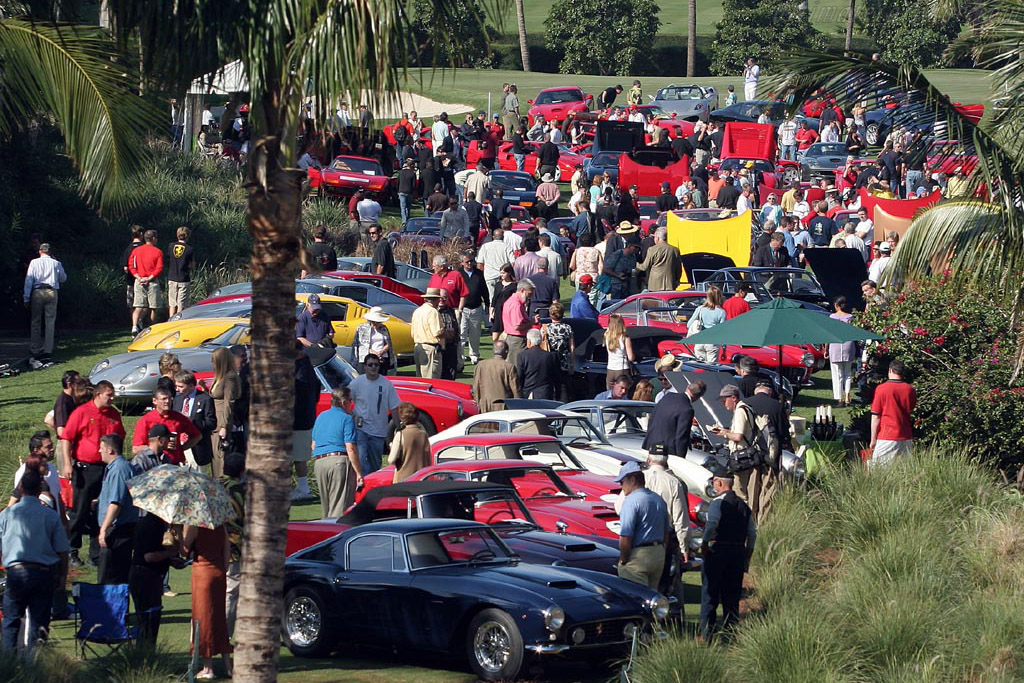 The immaculate lawns of The Breakers   - 2007 Cavallino Classic